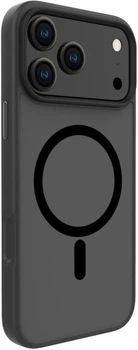 Панель Evelatus Hybird MagSafe Case для Apple iPhone 17 Pro Black (EVEAPP17PMHCWMB)