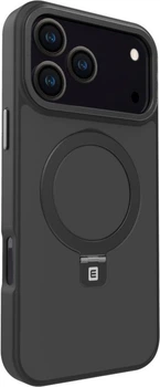 Панель Evelatus Shield MagSafe and Stand Case для Apple iPhone 17 Pro Matte Black (EVEAPP17PSCWMSMB)