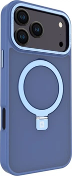 Панель Evelatus Shield MagSafe and Stand Case для Apple iPhone 17 Pro Matte Blue (EVEAPP17PSCMWSBL)