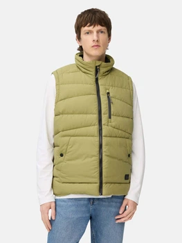 Теплий жилет чоловічий Camel Active Quilted Vest 460070-6N47-34 S Хакі (4063366144418)