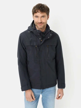 Ветровка мужская Camel Active 430614-7N07-48 54 Темно-синяя (4063366263706)