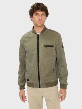 Бомбер мужской Camel Active 430470-7N86-35 50 Оливковый (4063366232986)