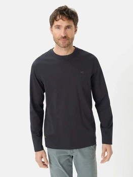 Лонгслив мужской Camel Active 409600-7T06-48 XL Темно-синий (4063366238735)
