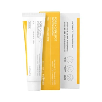 Крем для рівного тону шкіри Celimax Pore+Dark Spot Brightening Cream 35 мл