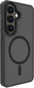 Панель Evelatus Hybird MagSafe Case для Samsung Galaxy S26 Black (EVESAMS26HCMPCB)