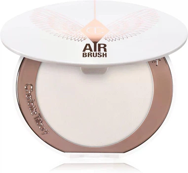 Разъясняющая компактная пудра для лица Charlotte Tilbury Airbrush Brightening Flawless Finish 9г