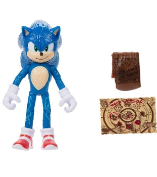 Игрушка Ёжик Соник - Соник Sonic The Hedgehog 2 Wave 2 - Sonic Jakks pacific
