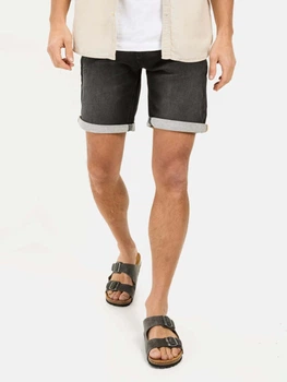 Шорти джинсові короткі чоловічі Camel Active Shorts 5-Pocket 498R02-5D17-07 Сірі (4064478984350)