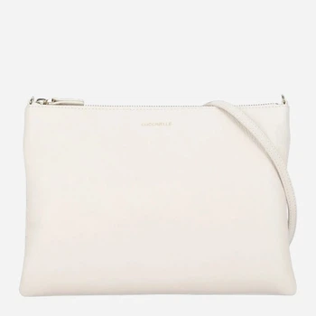 Torebka crossbody damska skórzana Coccinelle Best Crossbodymini E5MMA55F401 N17 Biała (800070354322)