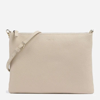 Torebka crossbody damska skórzana Coccinelle Best Crossbodymini E5MMA55F401 N64 Beżowa (800070354323)