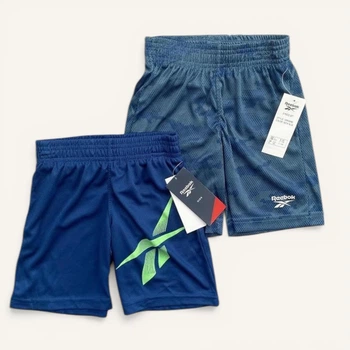 Шорти Reebok набір 2 шт. спортивні дитячі на хлопчика 104 см (3-4 роки) сині