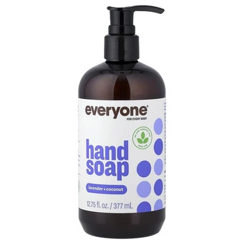 Мило для рук Everyone Hand Soap Lavender+Coconut, лаванда + кокос, 377 мл