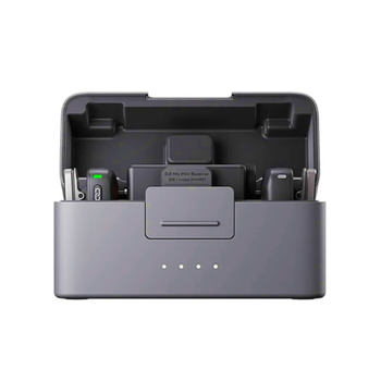 Микрофоны DJI Mic Mini 2TX+1RX — решение для журналистов, видеографов и стримеров