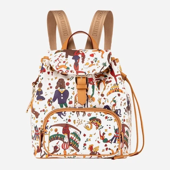 Рюкзак жіночий тканинний Piero Guidi Alice 215G61985 98 Білий (800070359114)