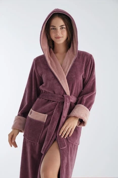 Женский халат Nusa NS 4145 LILA, 2XL, Фиолетовый