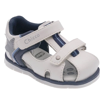 Босоножки Chicco Feltre White, цвет белый, размер 23 (261.22019.300)