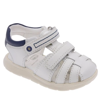 Босоніжки Chicco Cabir White, колір білий, розмір 24 (261.22126.300)