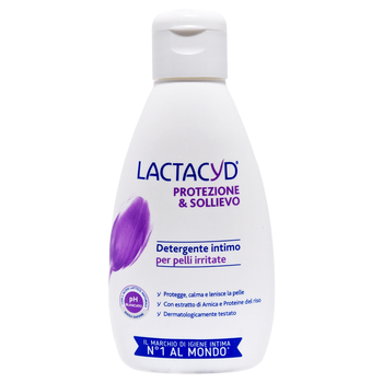 Засіб для інтимної гігієни заспокійливий LACTACYD det.int.sollie. 200 мл.