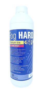 Інноваційна дим рідина SFI Fog Hard Premium 1л