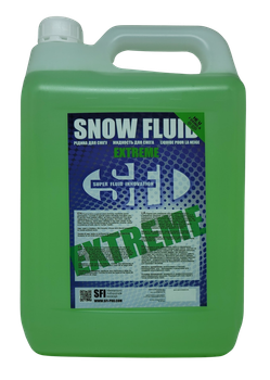 Жидкость для снега Экстрим SFI Snow Extreme 5л