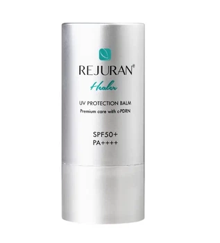 Rejuran Health UV Protection Balm SPF50+ PA++++ 19 г - солнцезащитный бальзам для лица и губ с высокой защитой от солнца