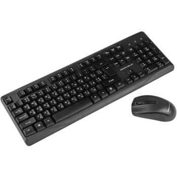 Комплект Grunhelm KBM-4810WL Wireless UA Black (126877) (22076)