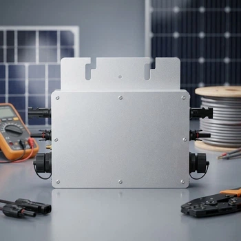 Микроинвертор WVC 800W: Водонепроницаемый для подключения к электросети