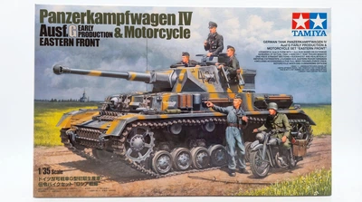 Збірна модель Tamiya 1/35: Танк Pz.Kpfw. IV Ausf. G (Early)