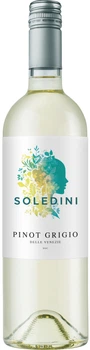 Вино Soledini Pinot Grigio delle Venezie біле сухе 0.75 л 12.5% ​​(8052049651943)