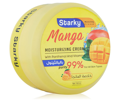 Увлажняющий крем Starky Mango с пантенолом и витаминами, 150 мл.,