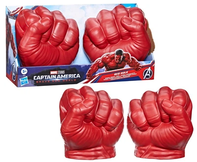 Кулаки Халка Hasbro Marvel Captain America Brave New World Gamma Smash Fists G0070 (5010996204851)