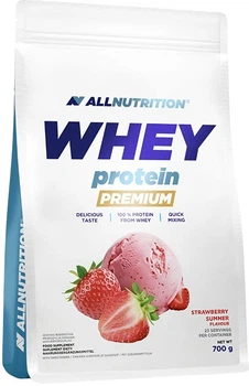 Сироватковий протеїн AllNutrition Whey Protein Premium Полуниця 700 г