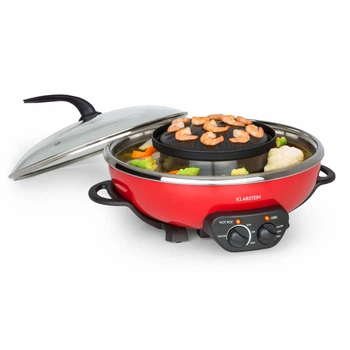 Электрический гриль/раклет KLARSTEIN Szechuan Hot Pot 1350 Вт (10033779)