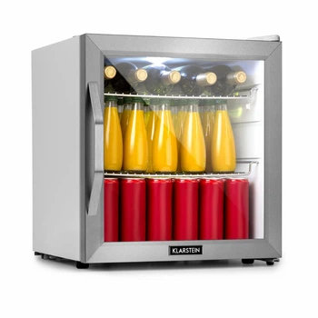 Холодильник-витрина KLARSTEIN Beersafe L Crystal White 47 л (10033121)