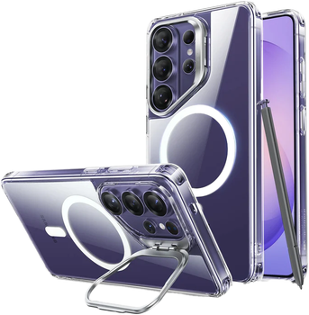 Чохол ESR Classic Hybrid Stash Stand для Samsung Galaxy S26 Ultra Clear (4894240295779)