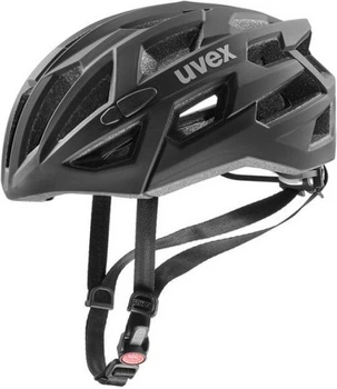 Kask rowerowy Uvex Race 7 51–55 cm Black (4043197312354)