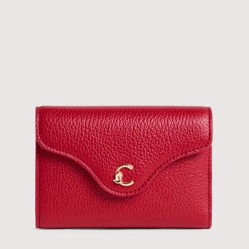 Кошелек женский кожаный Coccinelle C-Me E2SSL11D621 R02 Красный (800070354339)