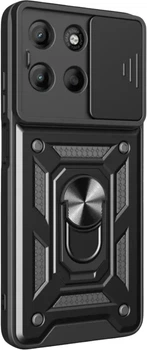 Чохол для смартфона Military BeCover для Motorola Moto G57 Power Black (BC_715514)