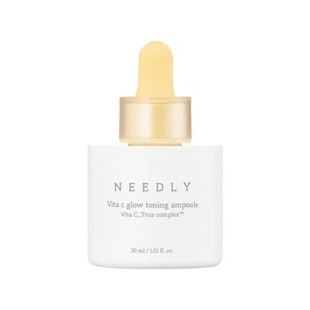 Тонізуюча сироватка з вітаміном С для сяяння шкіри Needly Vita C glow toning ampoule, 30мл