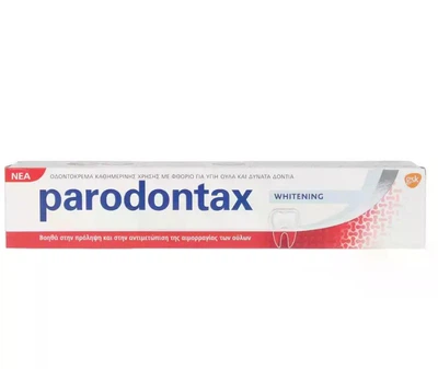 Отбеливающая зубная паста PARODONTAX, 50 мл