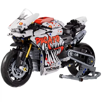 Конструктор Мотоцикл Спортбайк Ducati Machine Player 868 деталей