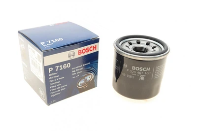 Масляный фильтр Bosch F026407160 MAZDA 121 I, 121 II, 2, 3, 323 C IV, 323 C V, 323 F IV, 323 F V, 323 F VI, 323 III