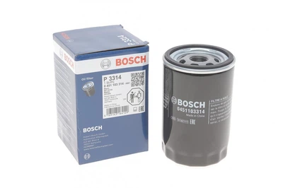Масляный фильтр Bosch 0451103314 MERCEDES 190 (W201) AUDI 100 C4, 200 C3, 80 B3, 80 B4, A3, A4 B5, A4 B6, A4 B7, A6 C4, A6 C5