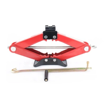 Домкрат механический ромбовый CarLife SJ222 1,5 т