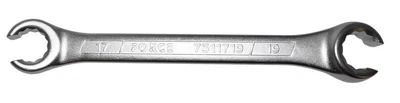 Ключ розрізний 17х19мм Force 7511719