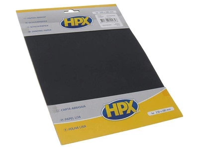 Наждачний (абразивний) папір HPX 235936 (4 шт 230ммx280мм) P1200