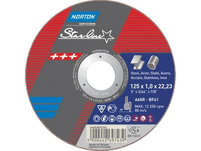 Коло відрізне Norton GV 66252837245