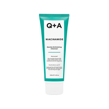 Очищувальний засіб для обличчя Q+A Niacinamide Gentle Exfoliating Cleanser, 125 мл