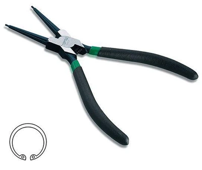 Круглогубці 9" Toptul DCAD1209