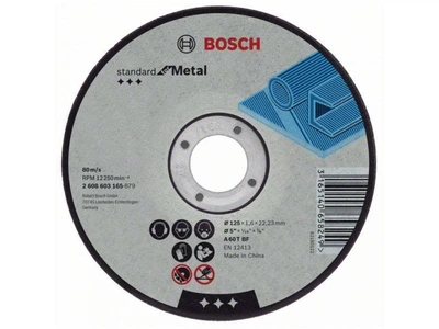 Відрізний диск Bosch GV BO2608603163